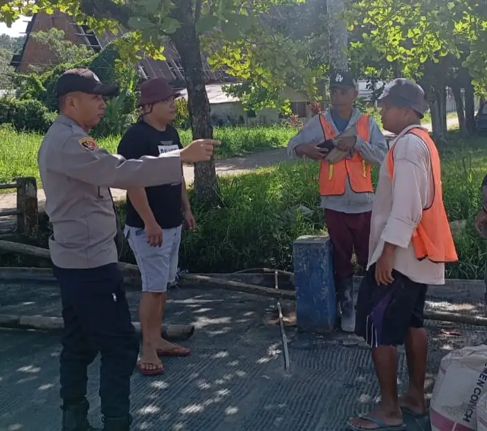 Polri Hadir di Tengah Warga: Polsek Eris Bangun Kedekatan Lewat Patroli Humanis dan Layanan Publik